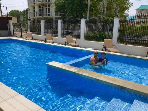 Imagen general del отель из бруса. Foto 3