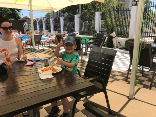 Imagen general del отель из бруса. Foto 6