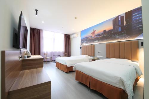 Imagen de la habitación del 怡佳商务酒店. Foto 20