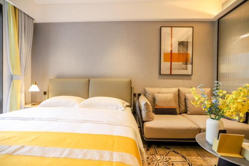 Imagen de la habitación del 悦玺行政公寓（罗湖笋岗店）. Foto 20