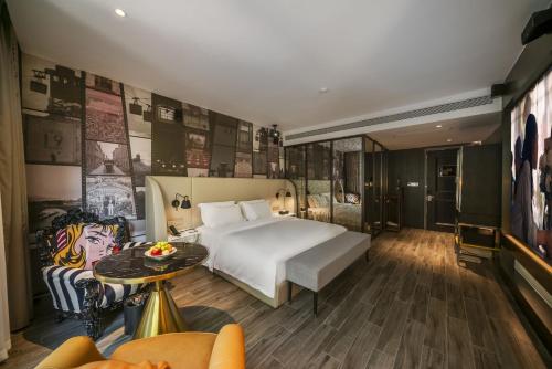 Imagen de la habitación del 杭州西湖殿影酒店. Foto 18