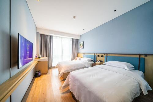 Imagen de la habitación del 珠海横琴星乐度露营小镇. Foto 13