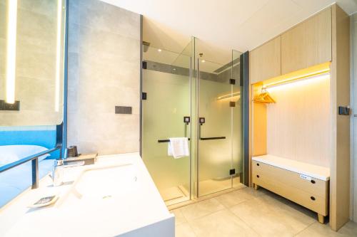 Imagen de la habitación del 珠海横琴星乐度露营小镇. Foto 14