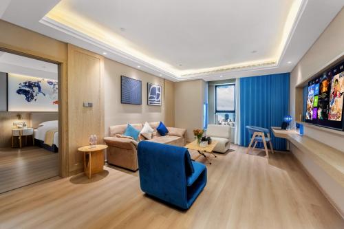 Imagen de la habitación del 瓣朵海景酒店（昆明南站春融街地铁站店）. Foto 20