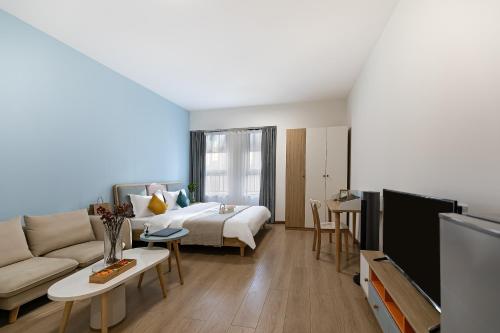 Imagen general del 瓣朵海景酒店（昆明南站春融街地铁站店）. Foto 6