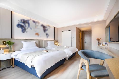 Imagen general del 瓣朵海景酒店（昆明南站春融街地铁站店）. Foto 11