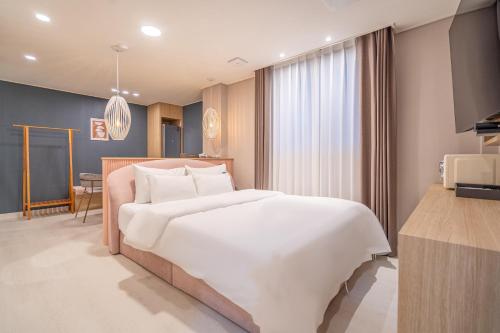 Imagen general del 브라운도트 호텔 김해시청점. Foto 2