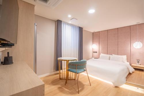 Imagen general del 브라운도트 호텔 김해시청점. Foto 3