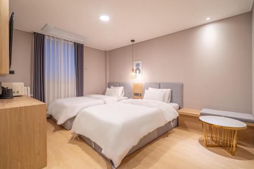 Imagen general del 브라운도트 호텔 김해시청점. Foto 8