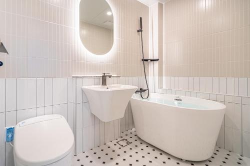 Imagen de la habitación del 브라운도트 호텔 김해시청점. Foto 19