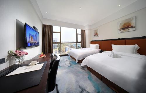 Imagen de la habitación del 厦门探索酒店. Foto 18