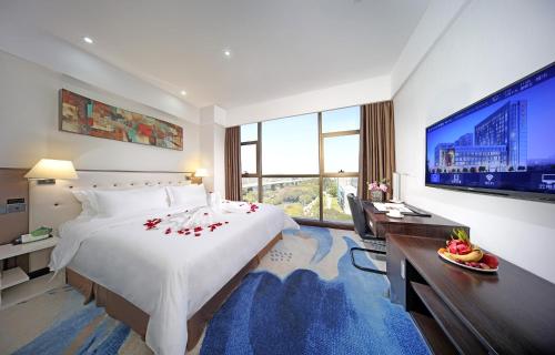 Imagen de la habitación del 厦门探索酒店. Foto 19