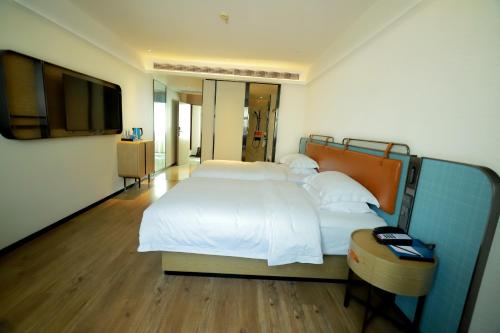 Imagen general del 宜尚酒店吉首市政府乾州古城店. Foto 9