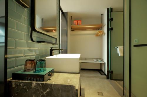 Imagen general del 宜尚酒店吉首市政府乾州古城店. Foto 10