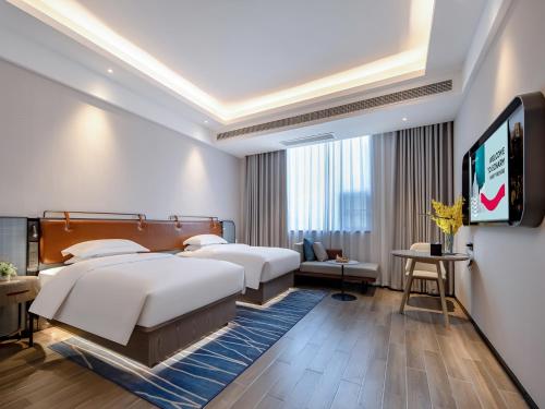 Imagen de la habitación del 宜尚酒店河池巴马店. Foto 17