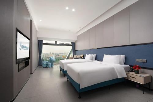Imagen de la habitación del 昱泰酒店公寓(万象城店). Foto 18