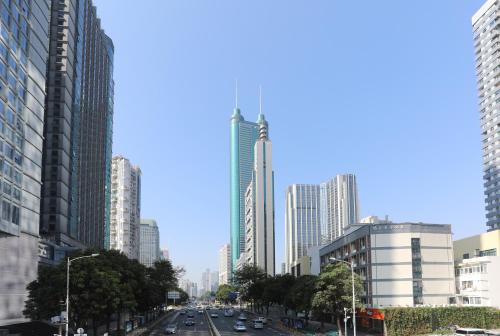 Imagen general del 昱泰酒店公寓(万象城店). Foto 11