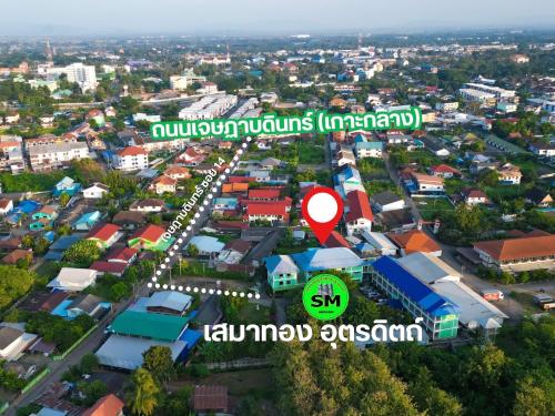 Imagen general del หอพักแอนด์รีสอร์ทเสมาทอง อุตรดิตถ์. Foto 1