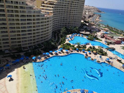 Imagen general del اهرامات بورتوا السخنه. Foto 8