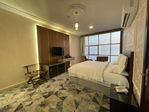 Imagen de la habitación del فندق اتش بي البحر الأحمر. Foto 17