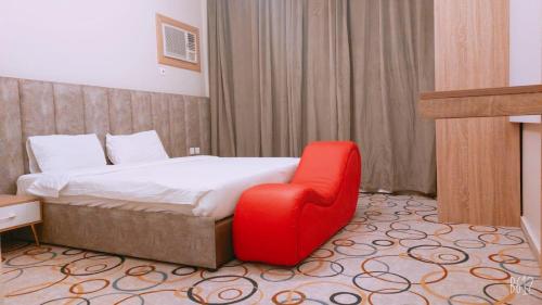 Imagen general del المضياف الذهبية للشقق المفروشة. Foto 16