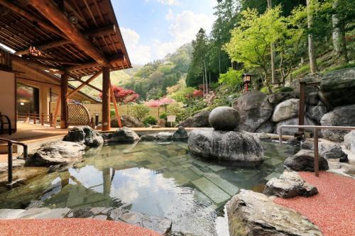 Imagen general del 湯元ホテル阿智川. Foto 2