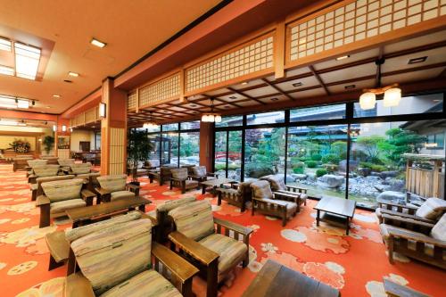 Imagen general del 湯元ホテル阿智川. Foto 3