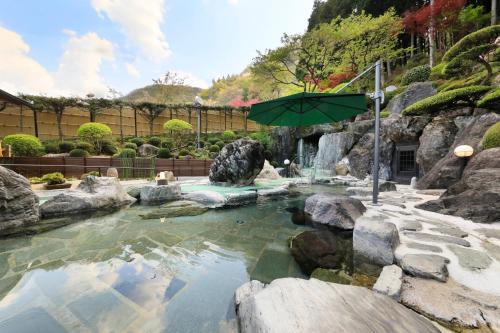 Imagen general del 湯元ホテル阿智川. Foto 9