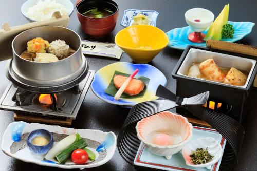 Imagen general del 湯元ホテル阿智川. Foto 11