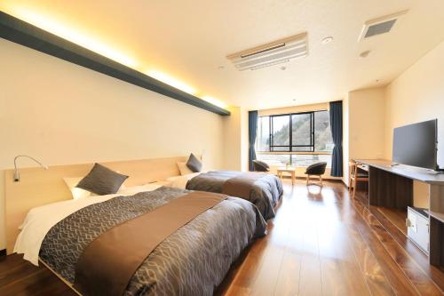 Imagen de la habitación del 湯元ホテル阿智川. Foto 15