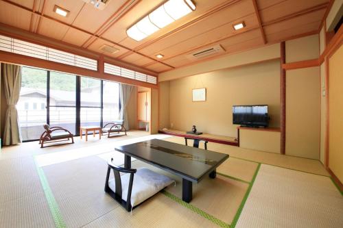 Imagen de la habitación del 湯元ホテル阿智川. Foto 17