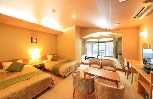 Imagen de la habitación del 湯元ホテル阿智川. Foto 19