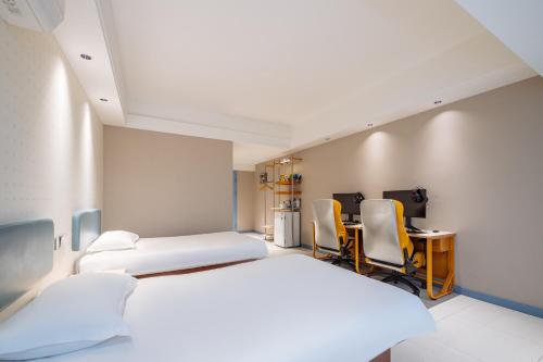Imagen de la habitación del 网鱼电竞酒店（竹山路地铁站店）. Foto 18