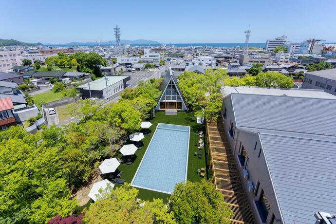 Imagen general del クラフトホテル瀬戸内. Foto 10