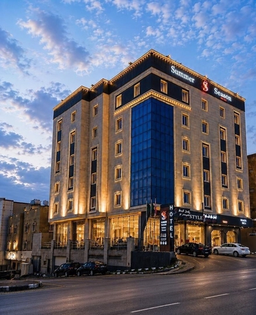 Imagen general del فندق فصل الصيف امان المنسك. Foto 1