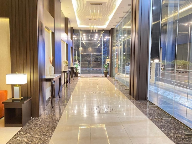 Imagen de los interiores del فندق فصل الصيف امان المنسك. Foto 10
