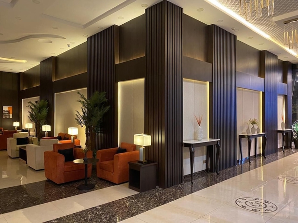 Imagen de los interiores del فندق فصل الصيف امان المنسك. Foto 13