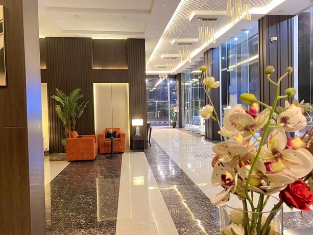 Imagen de los interiores del فندق فصل الصيف امان المنسك. Foto 14