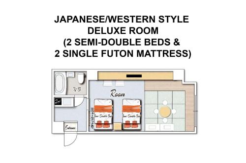 Imagen de la habitación del マンゴーホテル宮崎. Foto 16