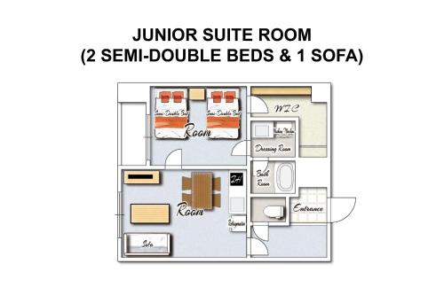 Imagen de la habitación del マンゴーホテル宮崎. Foto 17