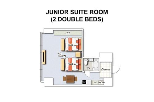 Imagen de la habitación del マンゴーホテル宮崎. Foto 18