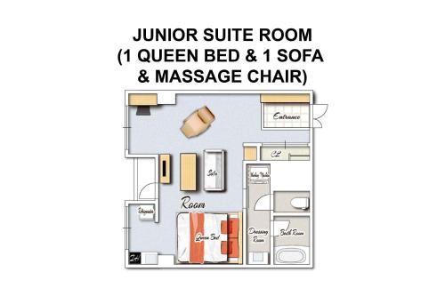 Imagen de la habitación del マンゴーホテル宮崎. Foto 19