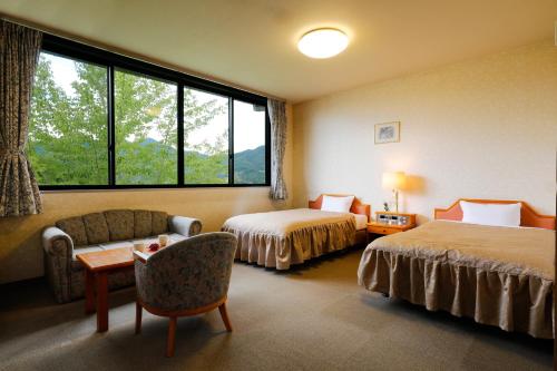 Imagen de la habitación del たまご肌美人の湯　美榛苑. Foto 16