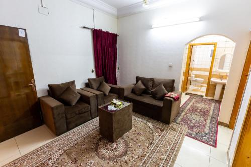 Imagen de la habitación del شقق العييري المخدومة الباحة 02. Foto 12