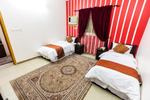 Imagen de la habitación del شقق العييري المخدومة الباحة 02. Foto 14