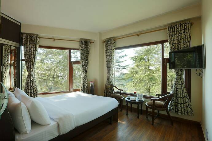 Imagen de la habitación del 1 Br Boutique Stay In Near Jakhu Temple, Shimla (e. Foto 9
