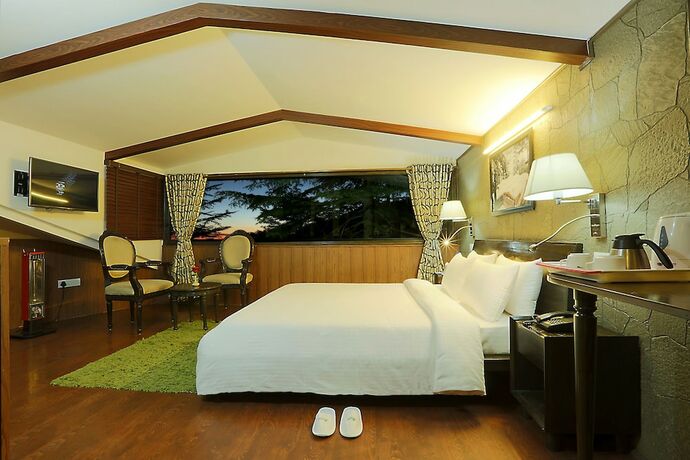 Imagen de la habitación del 1 Br Boutique Stay In Near Jakhu Temple, Shimla (e. Foto 14