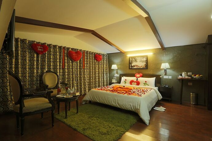 Imagen de la habitación del 1 Br Boutique Stay In Near Jakhu Temple, Shimla (e. Foto 15