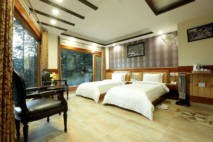 Imagen de la habitación del 1 Br Boutique Stay In Near Jakhu Temple, Shimla (e. Foto 17