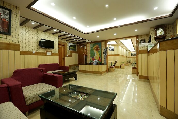 Imagen de los interiores del 1 Br Boutique Stay In Near Jakhu Temple, Shimla (e. Foto 19